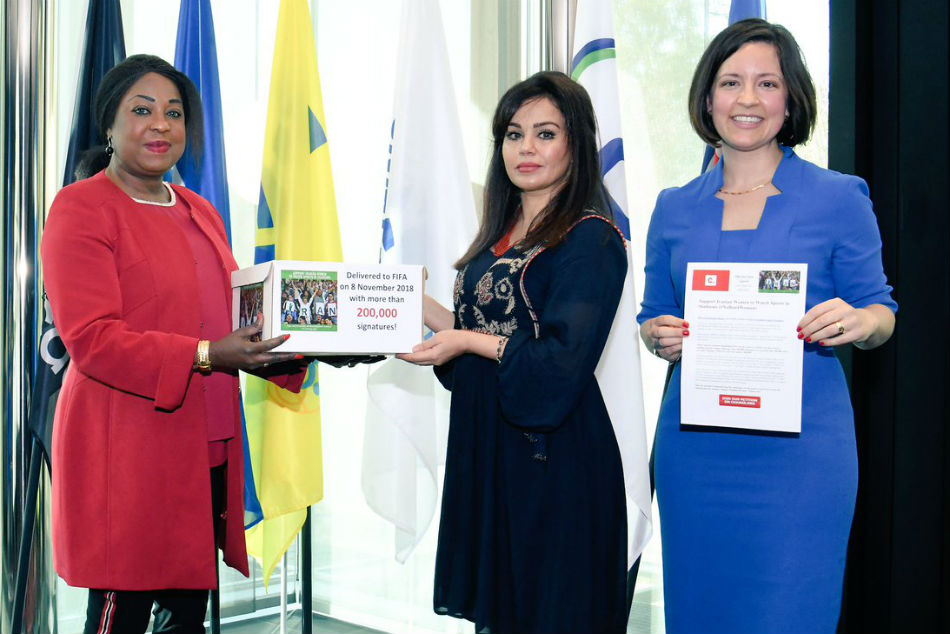 Fifa General Secretary Fatma Hopes End Ban On Women Iran Sta