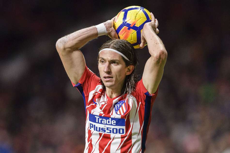 Left back- Filipe Luis (Atletico Madrid)