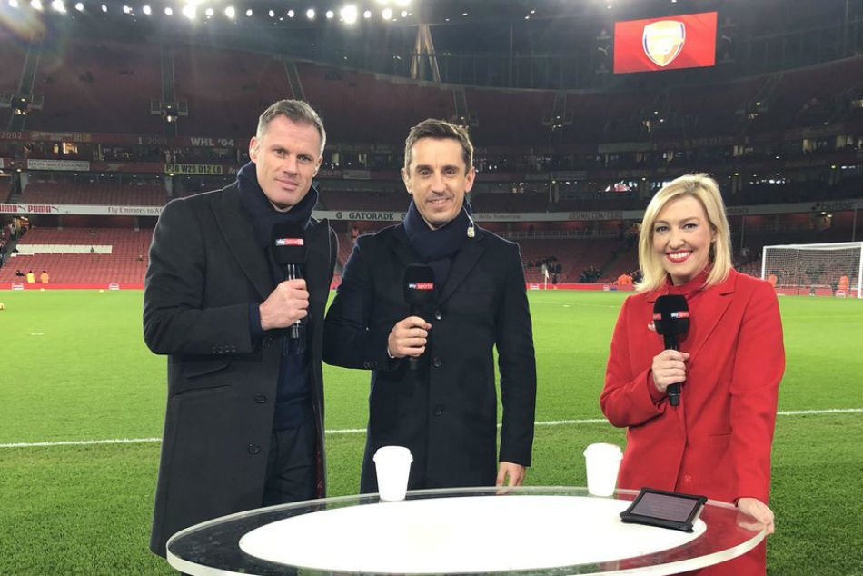 Harry Redknapp Brands Gary Neville Disgrace Over Spurs Criticism