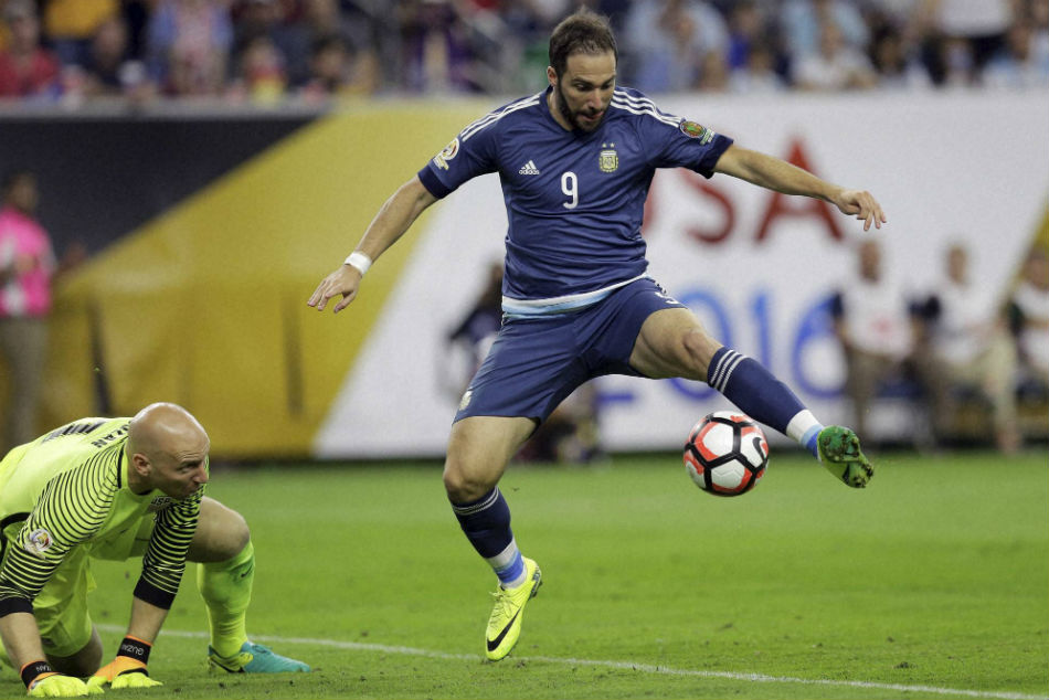 3. Gonzalo Higuain