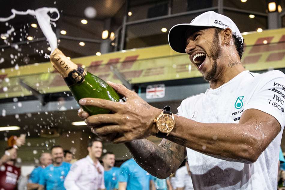 Formula One: The 2018 season in numbers