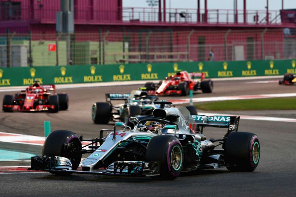 Hamilton matches win record in Abu Dhabi, Alonso bids farewell