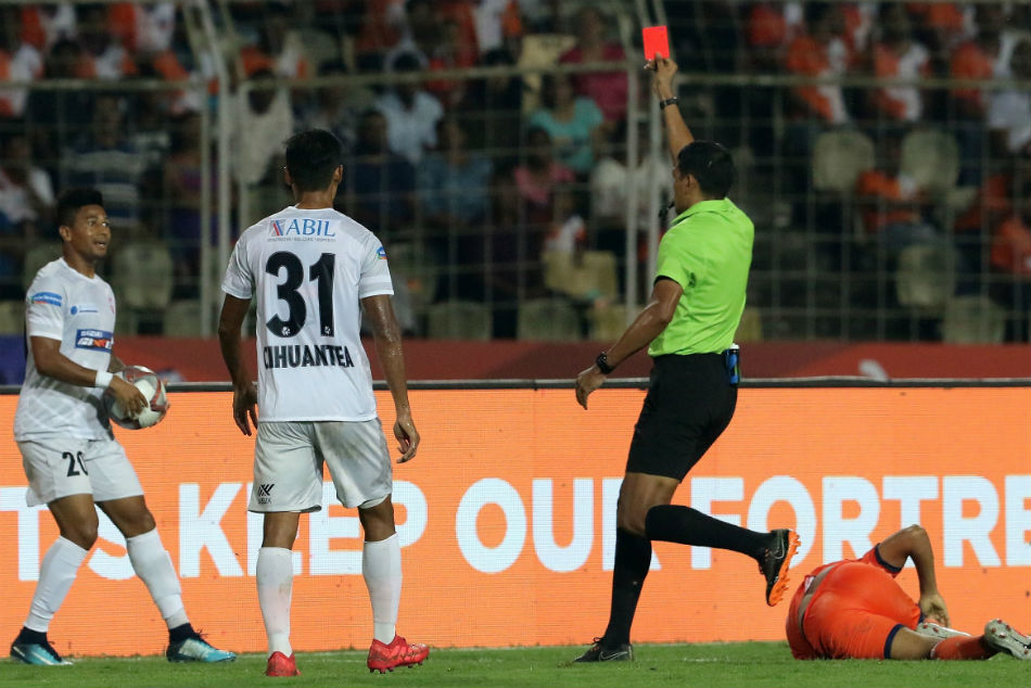 Fc Pune S Diego Carlos Suspended For More Matches