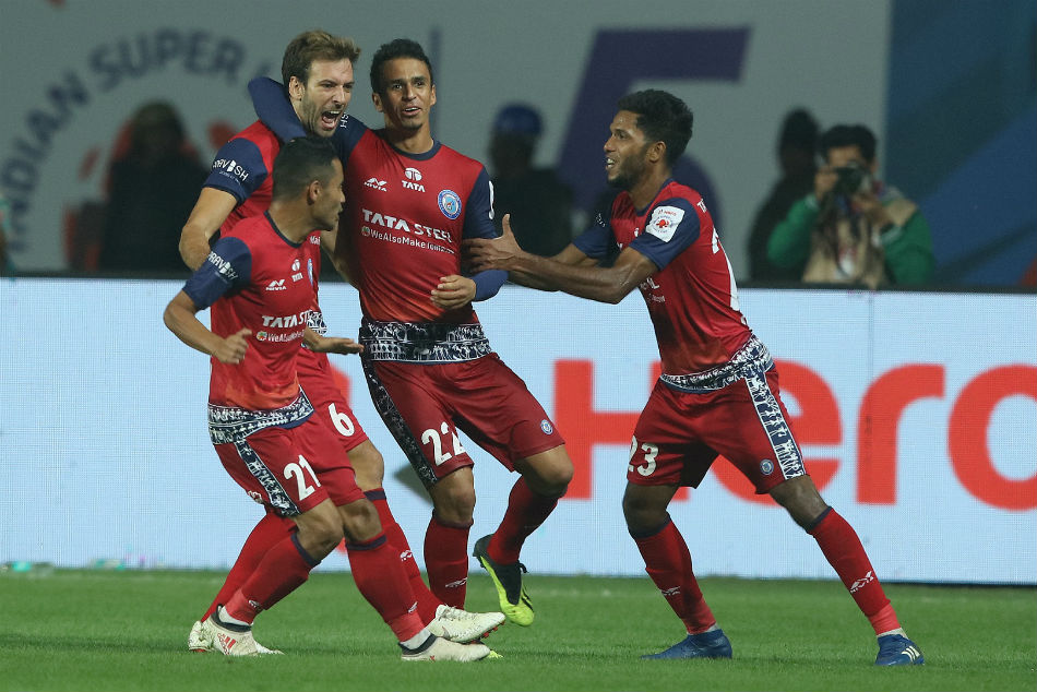 ISL 2018 Jamshedpur move up as Chennaiyin stumble again myKhel