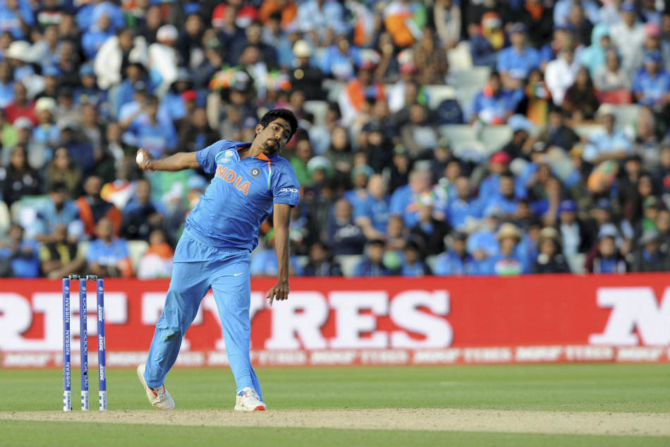 Wickets: 1. Jasprit Bumrah
