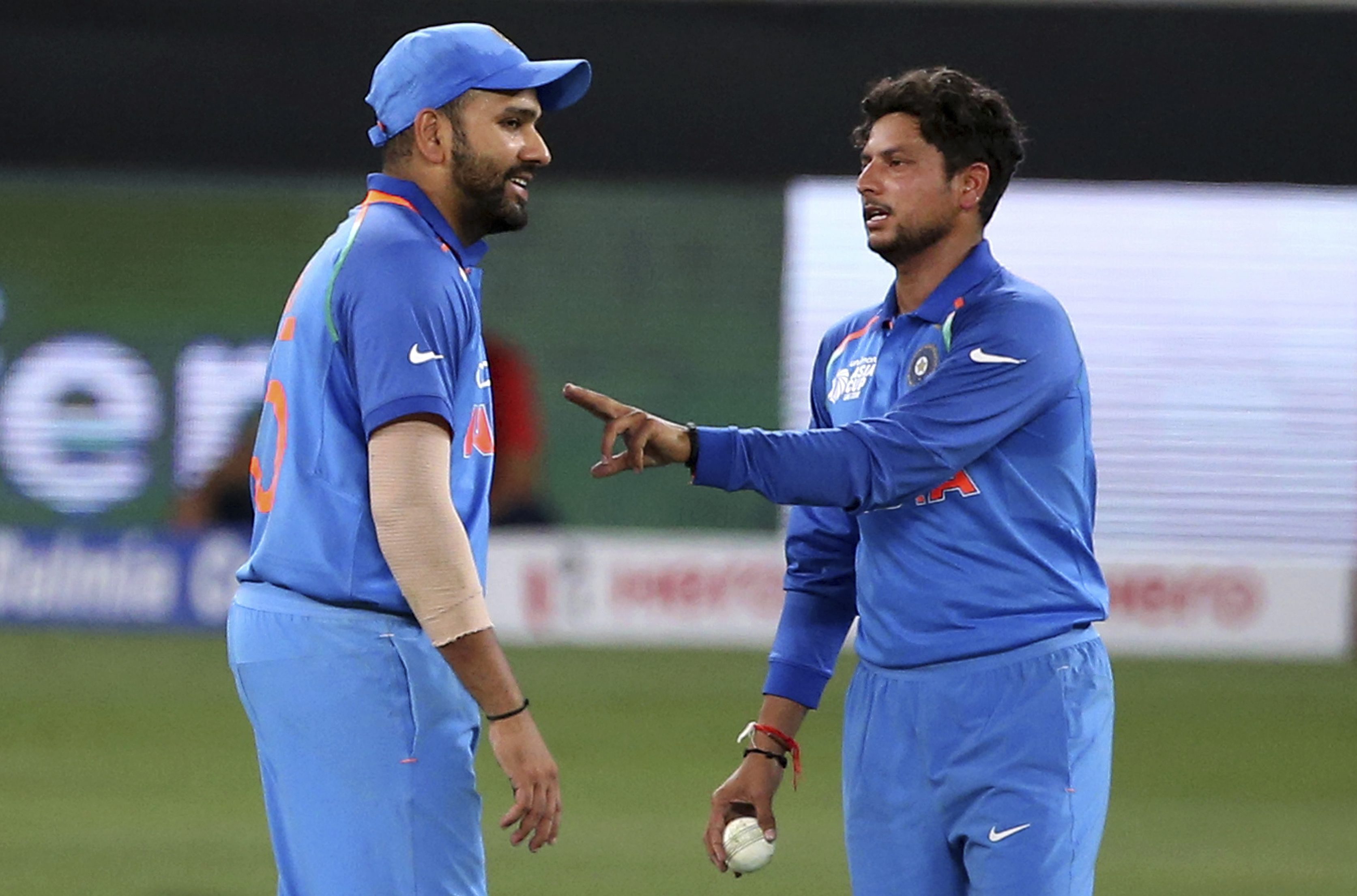 9. Kuldeep Yadav
