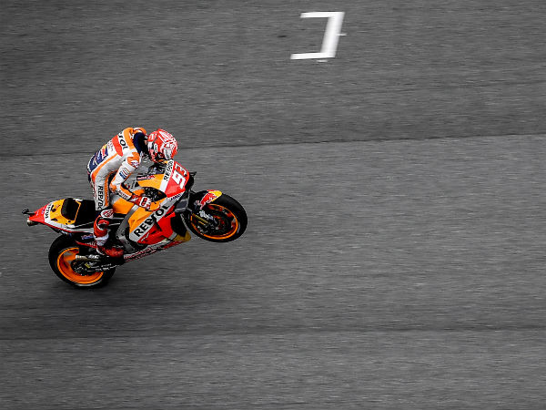 Opening lap