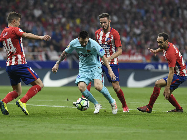 2014/15 La Liga: Atletico lost to Barca 0-1