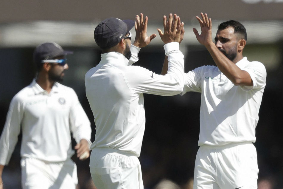 Impressive Indian pace attack: