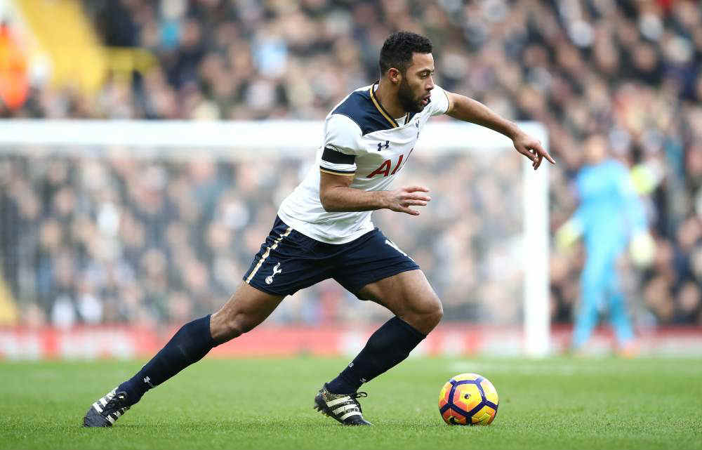 Centre midfield- Mousa Dembele (Spurs)