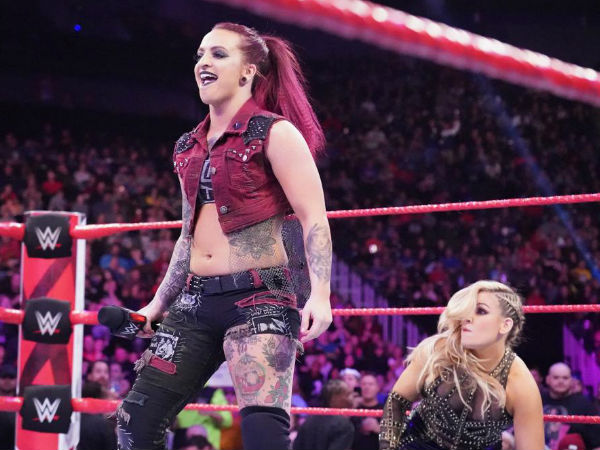 Natalya and Riott at loggerheads