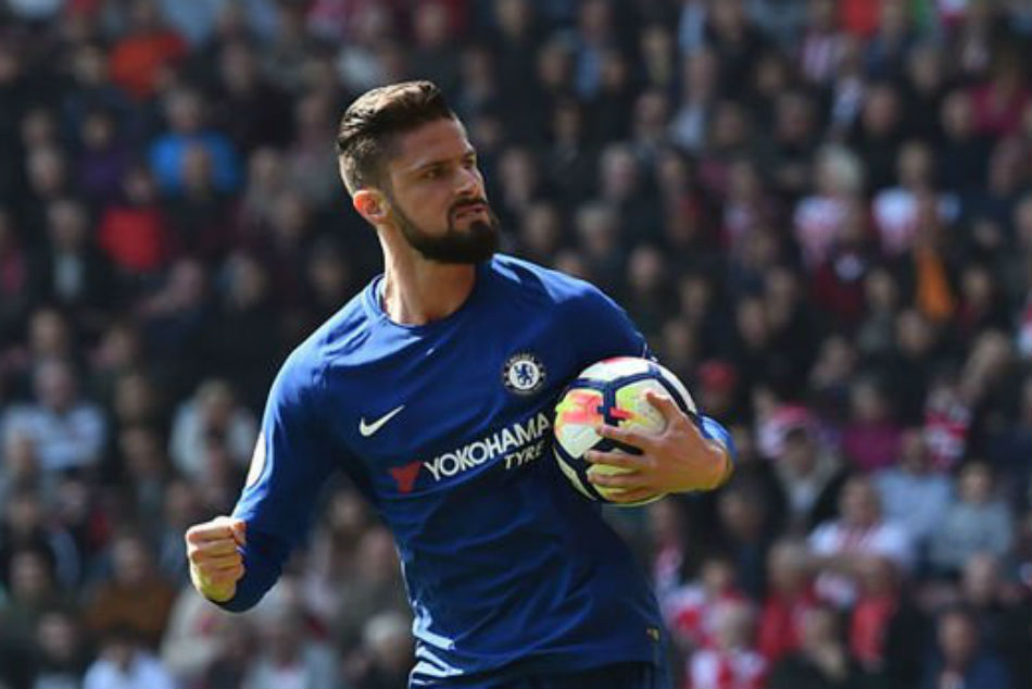 Forward- Olivier Giroud (Chelsea)
