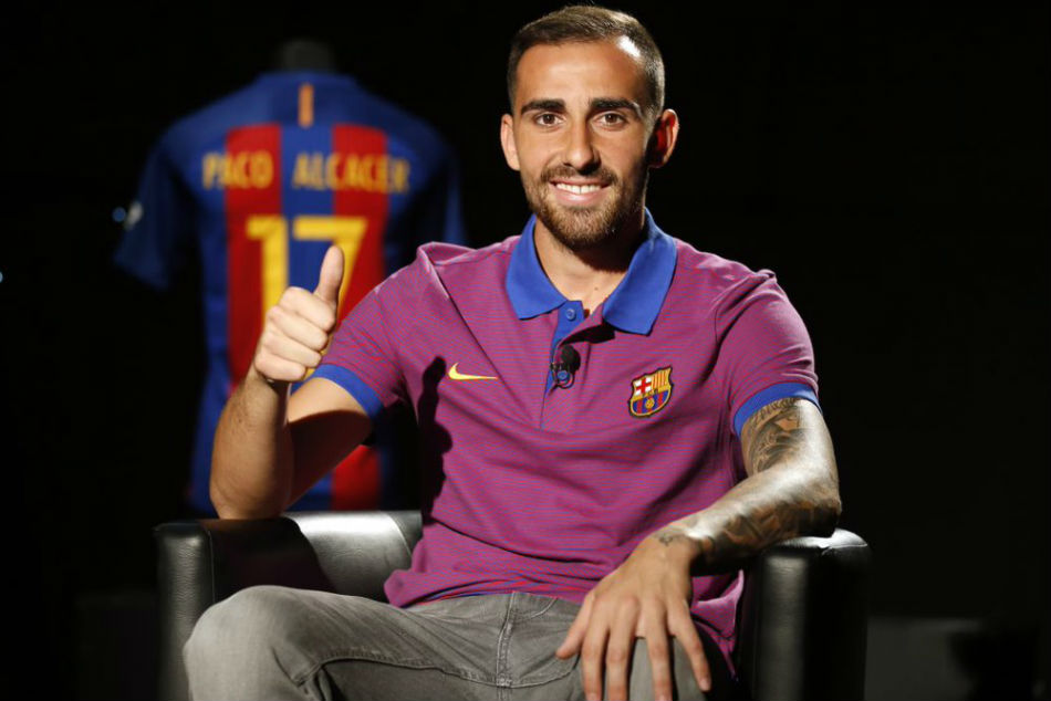 1. Paco Alcacer