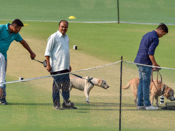 5. Pitch and conditions
