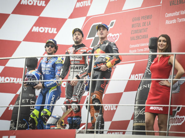 Podium place