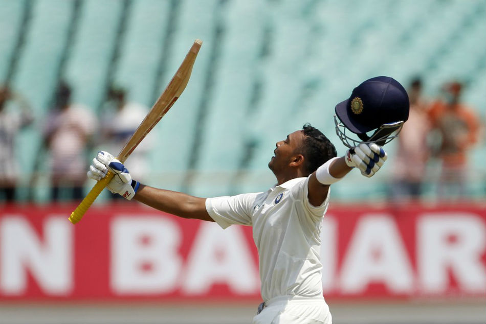 Team for Four Test match series against Australia