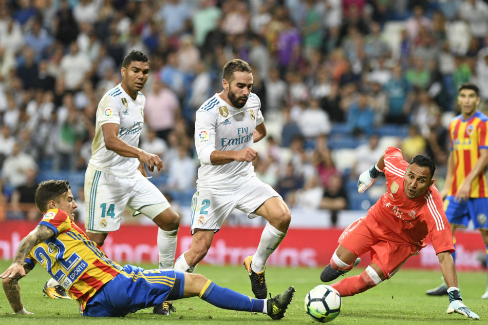 Tokeo la picha la valencia real madrid