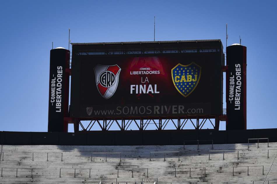 Boca Juniors Conmebol Appeal Copa Libertadores Final