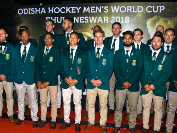 South Africa (FIH ranking 15)