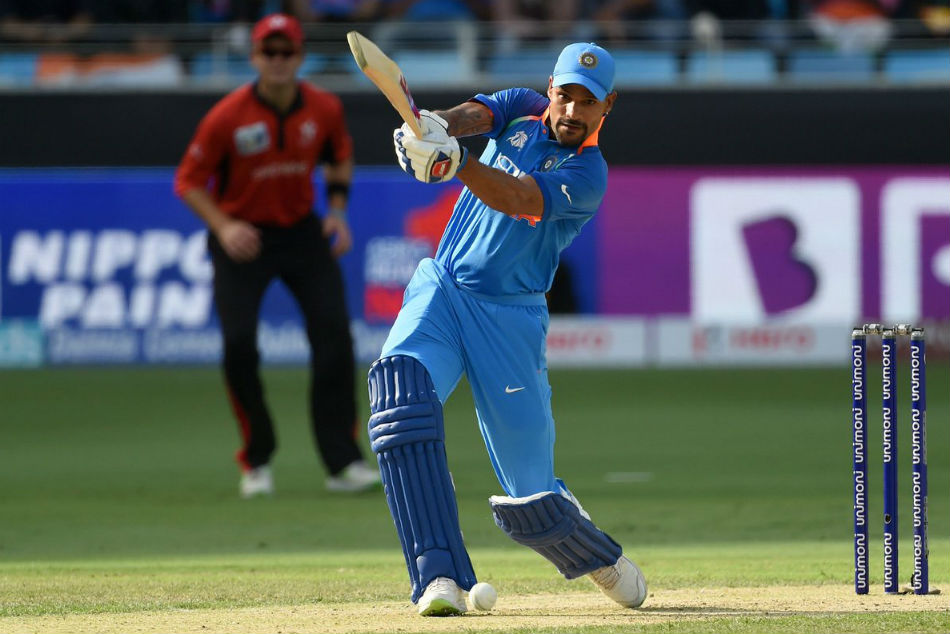 2. Shikhar Dhawan