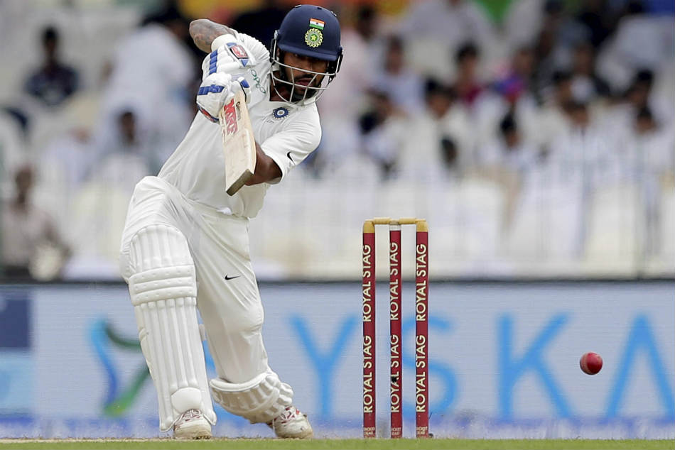 Shikhar Dhawan: