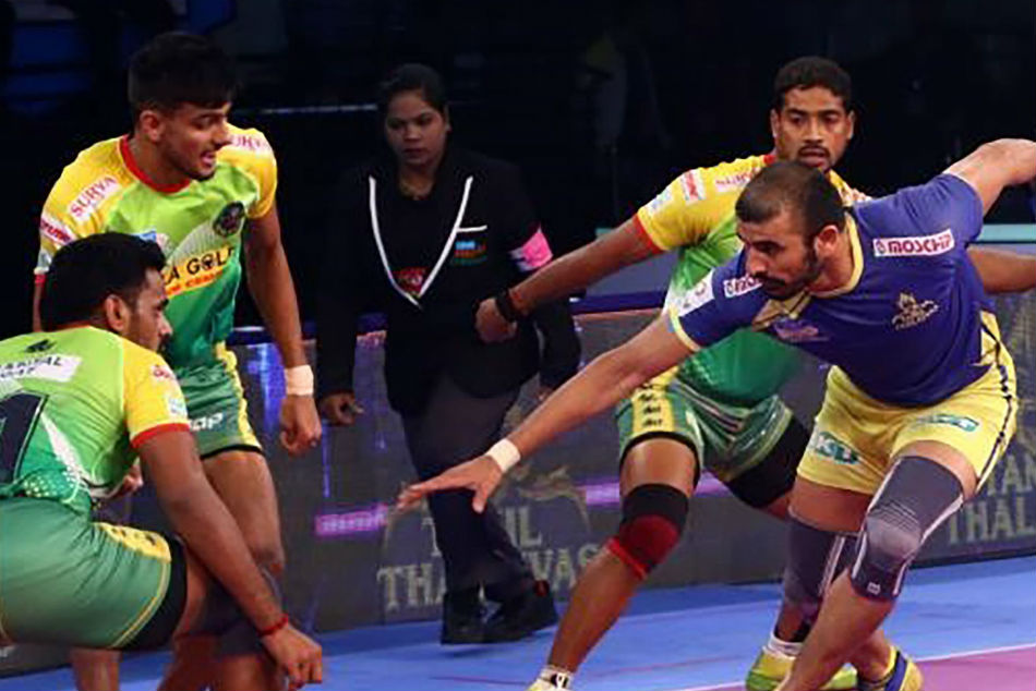 PKL 2018: Thakur, Pardeep star as Tamil Thalaivas and Patna Pirates play out a thrilling tie