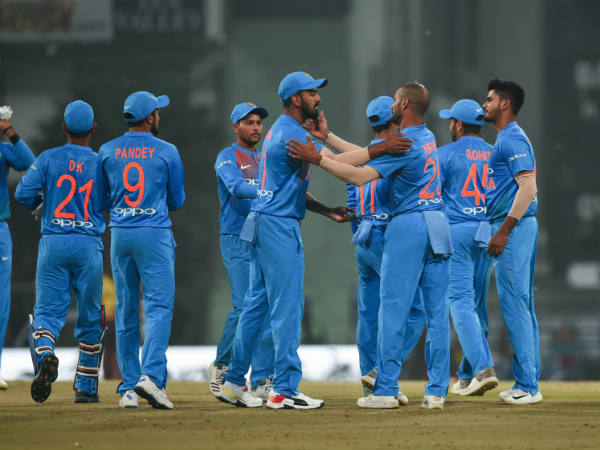 1. Team talk: India