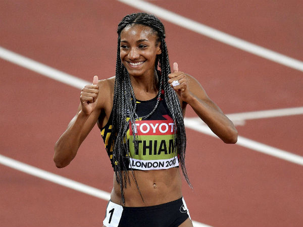 Nafissatou Thiam (BEL)