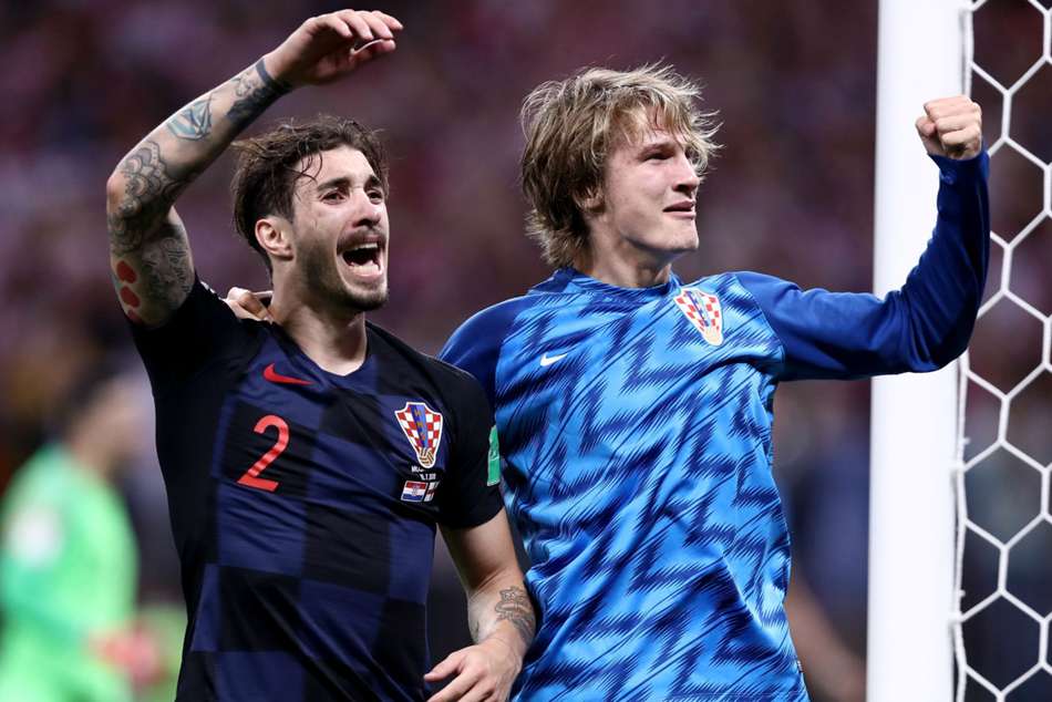 Croatia 3 Spain 2 Jedvaj keeps World Cup finalists in contention myKhel