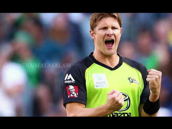 Wickets: 2. Shane Watson