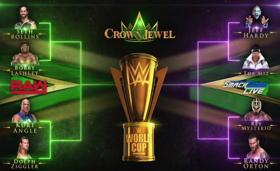 Plan change for world cup at WWE Crown Jewel, only woman to take part