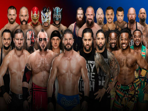 10-on-10 Tag Team Elimination Match: Raw vs. Smackdown