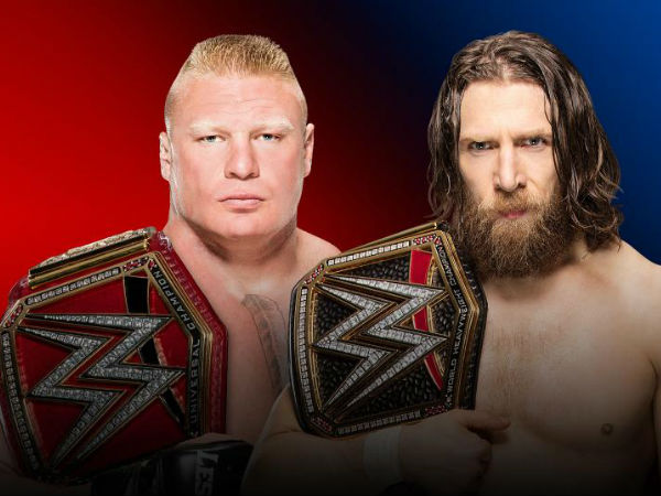 Universal Champion vs WWE Champion