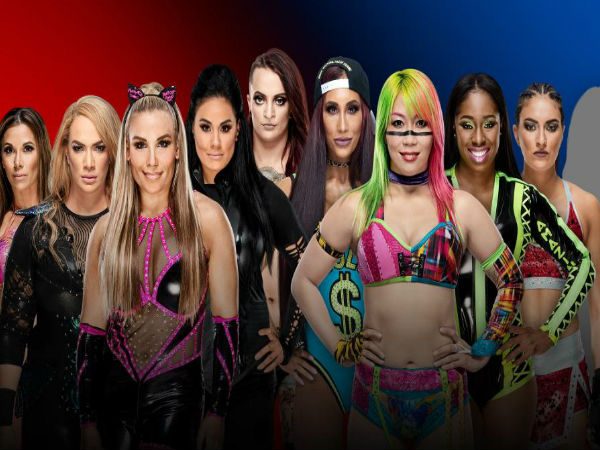 Womens’s 5-on-5 Traditional Survivor Series Elimination Match
