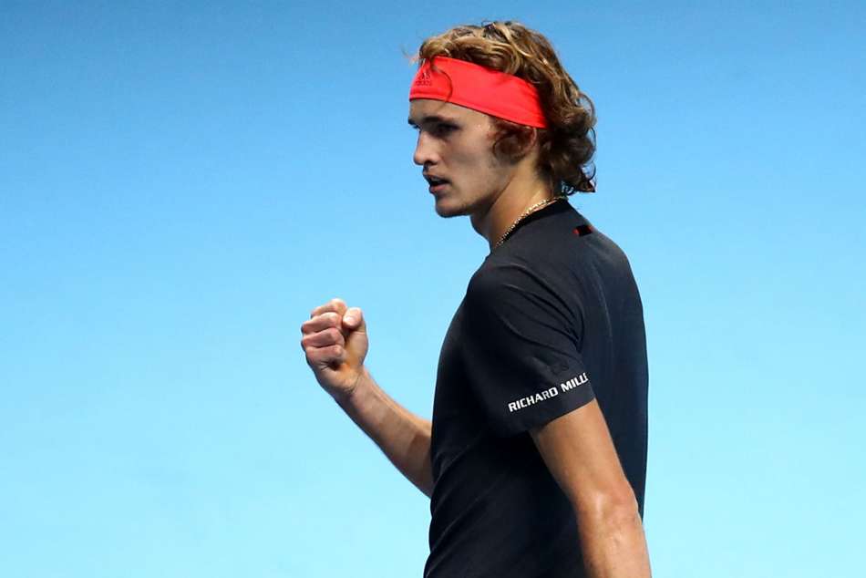 Magnificent Zverev claims ATP Finals title, denies Djokovic a record-equalling success