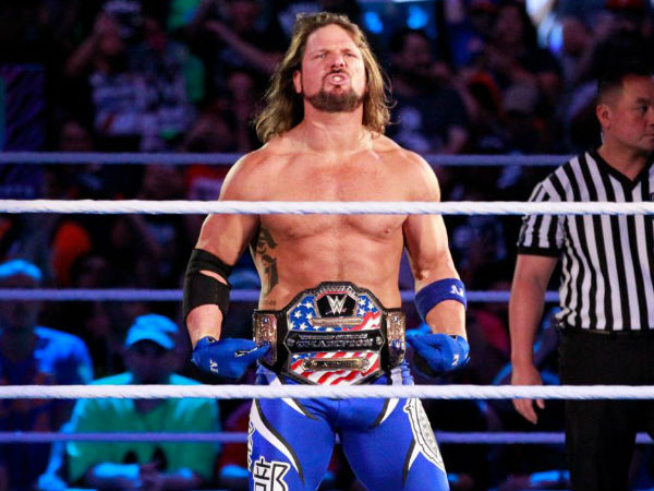 Honorable mention - AJ Styles