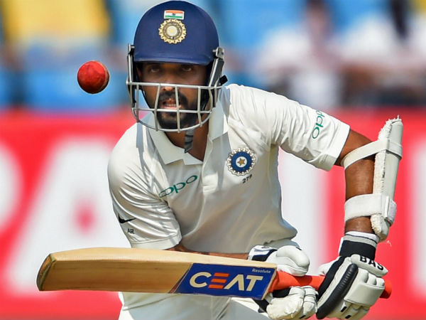 5. Ajinkya Rahane