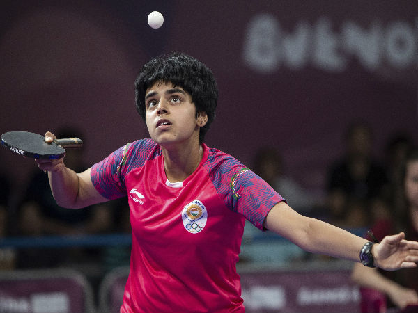 Archana Kamath in Youth Olympics