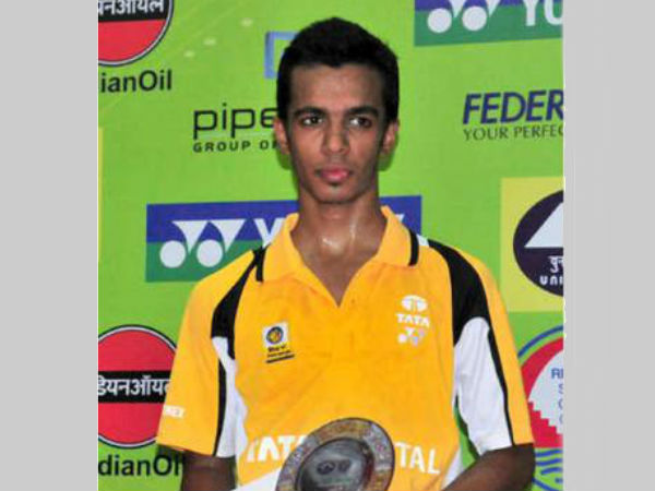 Arun George (Men’s Doubles)