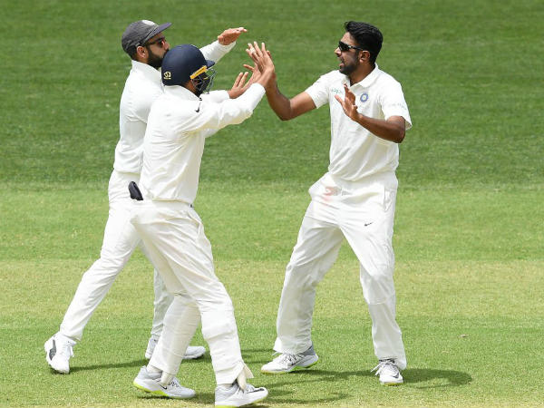 1. Ashwin to the fore