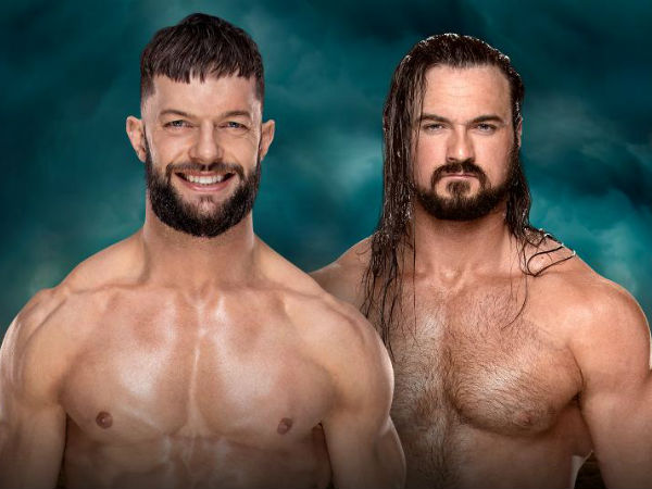 Finn Balor vs. Drew McIntyre
