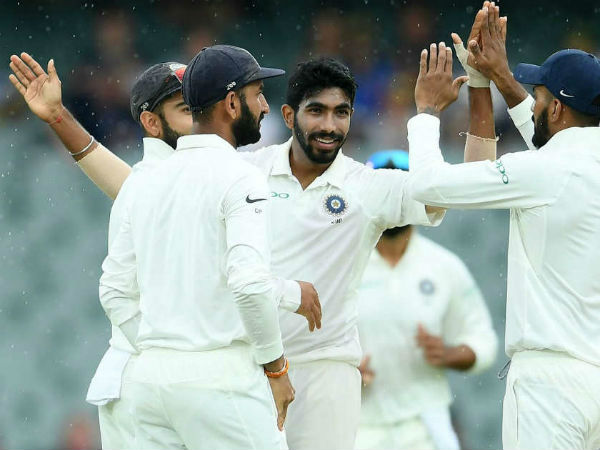 1. India's pace unit