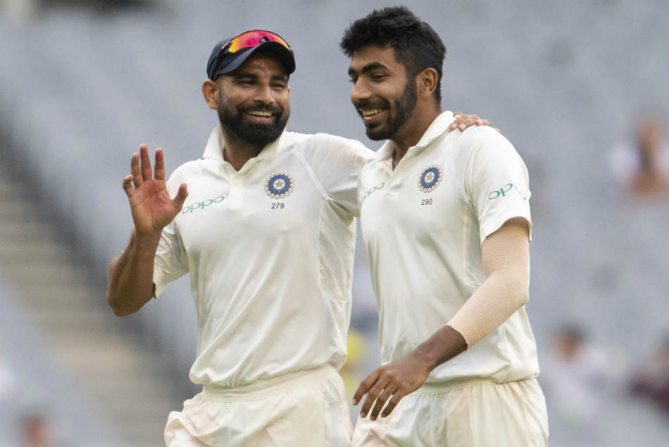 Mohammed Shami-Jasprit Bumrah