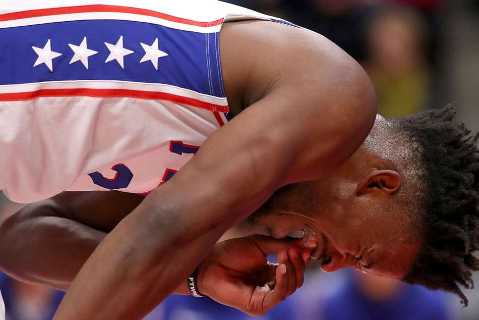 NBA 76ers star Butler suffers strained groin myKhel