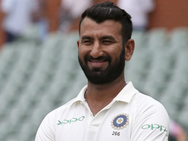 3. Cheteshwar Pujara