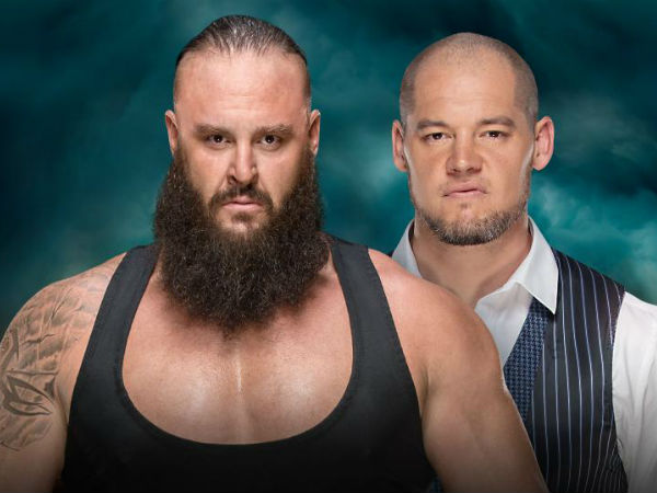 Braun Strowman vs. Baron Corbin (TLC match)