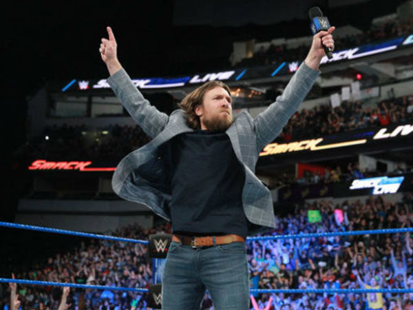 Daniel Bryan's return to wrestling