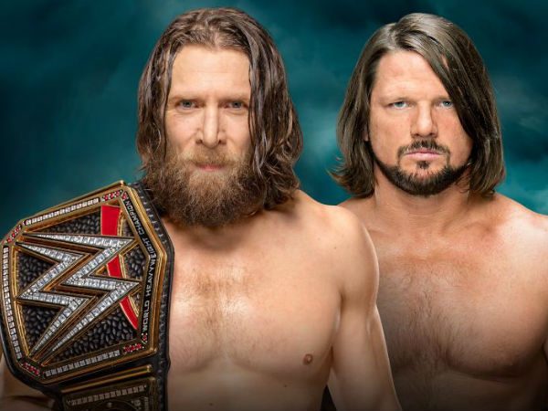 Daniel Bryan (c) vs. AJ Styles