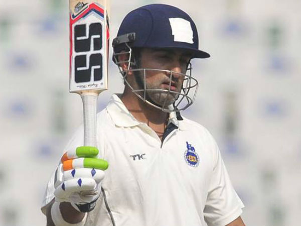 5. 130 for Delhi in Ranji Trophy final (2007-08)