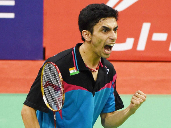 Guru Sai Dutt (Men’s Singles)
